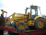Tractopelle Komatsu WB 93 R