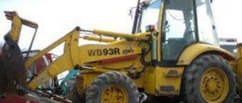 Komatsu WB 93 R