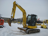 Mini-pelle hydraulique sur chenilles Komatsu PC50
