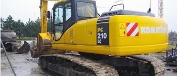 Komatsu PC 210