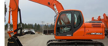 Doosan DX 140 LC