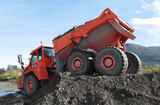 Tombereau articulé Doosan DA 30