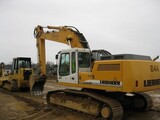 Pelle hydraulique sur chenilles Liebherr 944