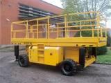 Nacelle automotrice à ciseaux Haulotte H 12 SXL