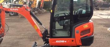 Kubota KX 16-4