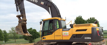 Volvo EC 250 D