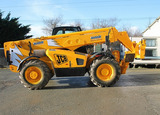 Chariot élévateur de chantier à portée variable Jcb 532