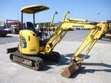 Mini-pelle hydraulique sur chenilles Komatsu PC20
