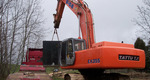 Fiat Hitachi EX 355