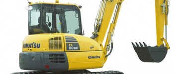 Komatsu PC 80 MR