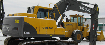 Volvo EC160 B