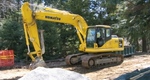 Komatsu PC 160 