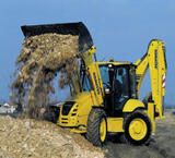 Tractopelle Komatsu 6 T