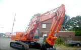 Pelle hydraulique sur chenilles Hitachi 281