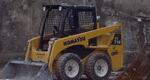 Komatsu SK 714