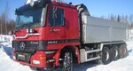 Mercedes 2543 ACTROS