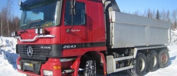 Mercedes 2543 ACTROS