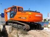 Pelle hydraulique sur chenilles Doosan DX225