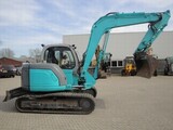 Pelle hydraulique sur chenilles Kobelco SK 80 SR