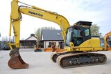 Pelle hydraulique sur chenilles Komatsu PC160