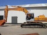 Pelle hydraulique sur chenilles Fiat Hitachi EX 235