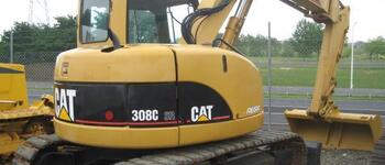 Caterpillar 308 C SR