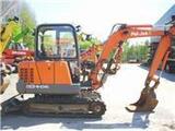 Mini-pelle hydraulique sur chenilles Pel job 406