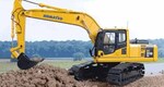 Komatsu PC210