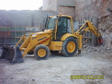 Tractopelle Komatsu WB 93R