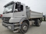 Camion benne PL Mercedes 19 T