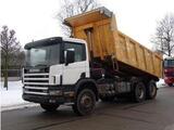 Camion benne PL Scania 6X4