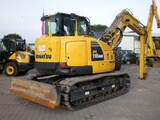 Pelle hydraulique sur chenilles Komatsu PC 118 MR
