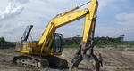 Komatsu PC200