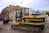 Pelle hydraulique sur chenilles Caterpillar 322