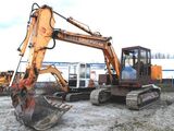 Pelle hydraulique sur chenilles Case 81