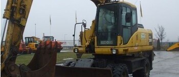 Komatsu PW 220