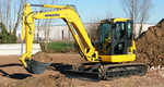 Komatsu PC 80 MR